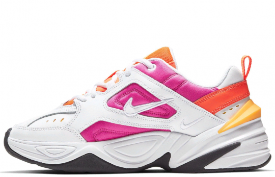 Nike M2K Tekno White Laser Fuchsia