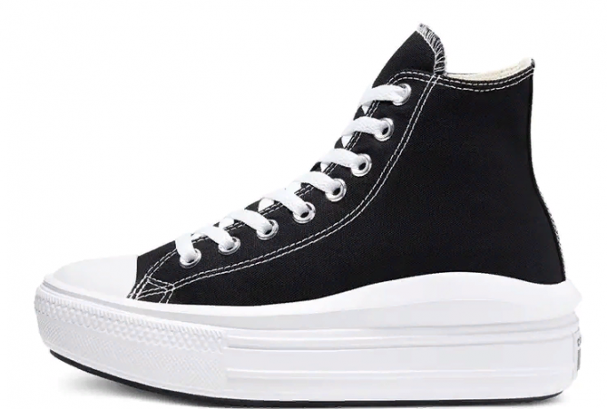 Converse Chuck Taylor All-Star Move Hi Black