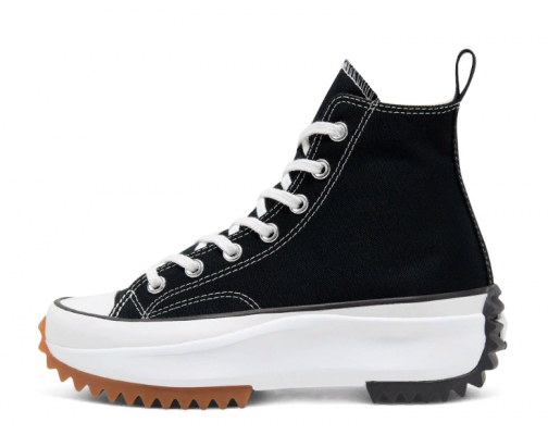 Converse Run Star Hike Hi Black White Gum