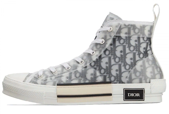 Dior B23 High Top Logo Oblique