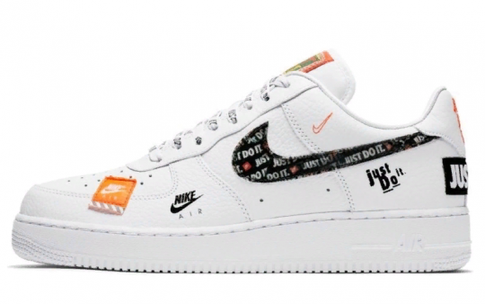 Nike Air Force 1 07 Just Do It Pack White