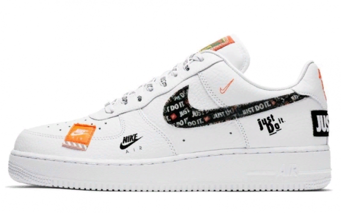 Nike Air Force 1 07 Just Do It Pack White