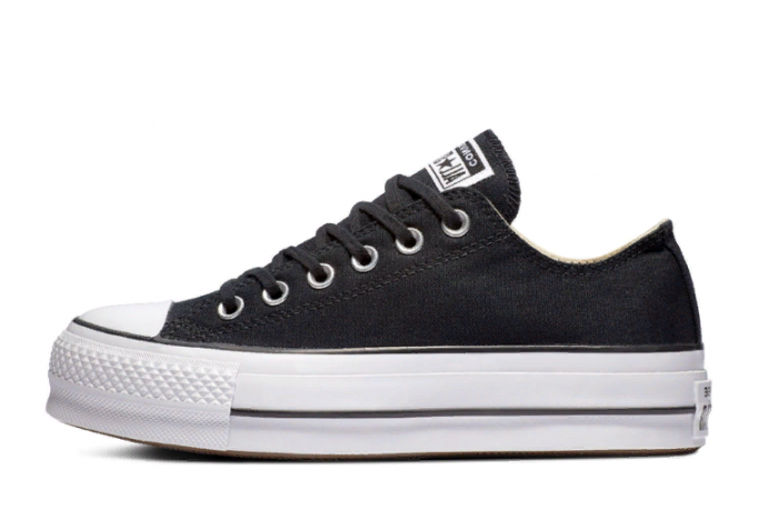 Converse Chuck Taylor All-Star Lift Ox Black White