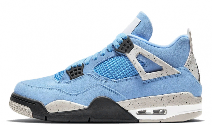 Nike Air Jordan 4 Retro University Blue