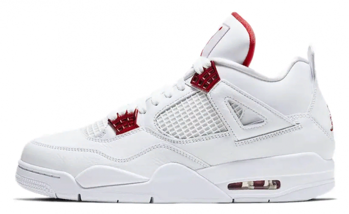 Nike Air Jordan 4 Retro Metallic Red