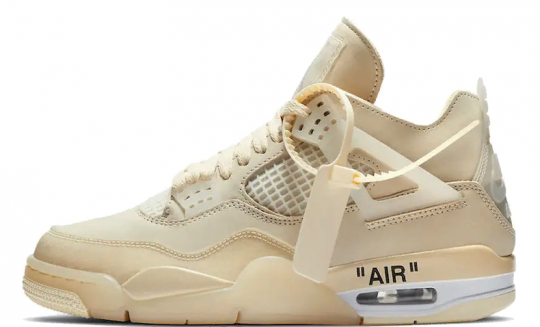 Nike Air Jordan 4 Retro Off-White Sail