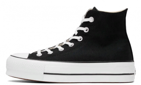 Converse Chuck Taylor All-Star Hi Lift Platform Black