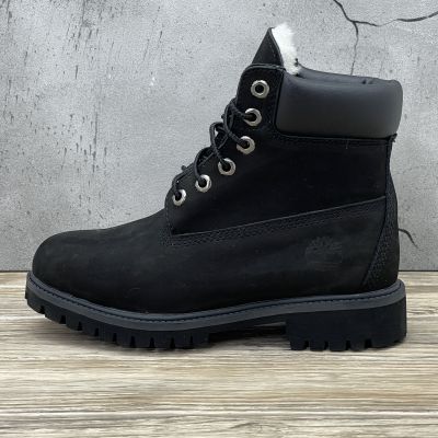 TIMBERLAND Black С МЕХОМ ЗИМА