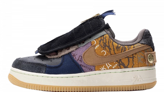 Travis Scott x Nike Air Force 1 Low Cactus Jack