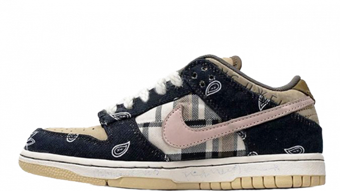 Travis Scott x Nike SB Dunk Low Cactus Jack