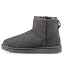 UGG W Classic Mini II Fleece Lined Grey