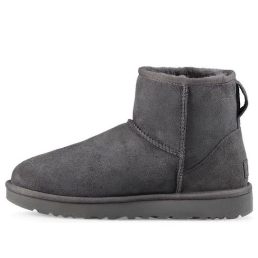 UGG W Classic Mini II Fleece Lined Grey