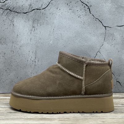 UGG Brown Australia ЛЮКС НА ВЫСОКОЙ ПОДОШВЕ ЗИМА