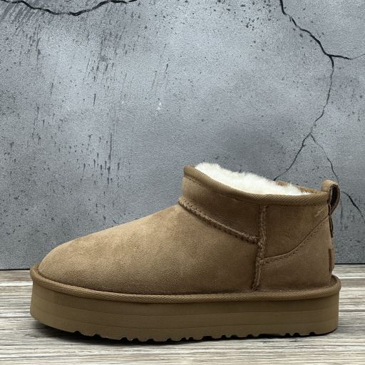 UGG Brown Australia ЛЮКС НА ВЫСОКОЙ ПОДОШВЕ ЗИМА