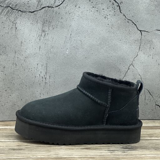 UGG Black Australia ЛЮКС НА ВЫСОКОЙ ПОДОШВЕ ЗИМА