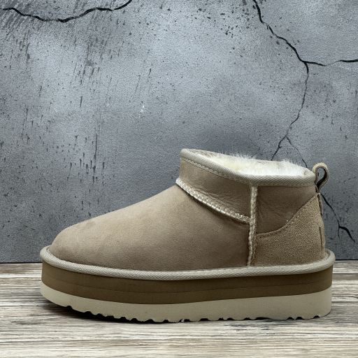 UGG Australia ЛЮКС НА ВЫСОКОЙ ПОДОШВЕ ЗИМА