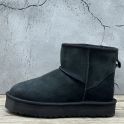 UGG Black Australia ЛЮКС НА ВЫСОКОЙ ПОДОШВЕ ЗИМА