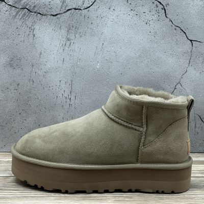 UGG Australia ЛЮКС НА ВЫСОКОЙ ПОДОШВЕ ЗИМА