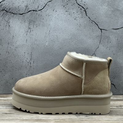 UGG Australia ЛЮКС НА ВЫСОКОЙ ПОДОШВЕ ЗИМА