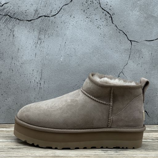 UGG Australia ЛЮКС НА ВЫСОКОЙ ПОДОШВЕ ЗИМА