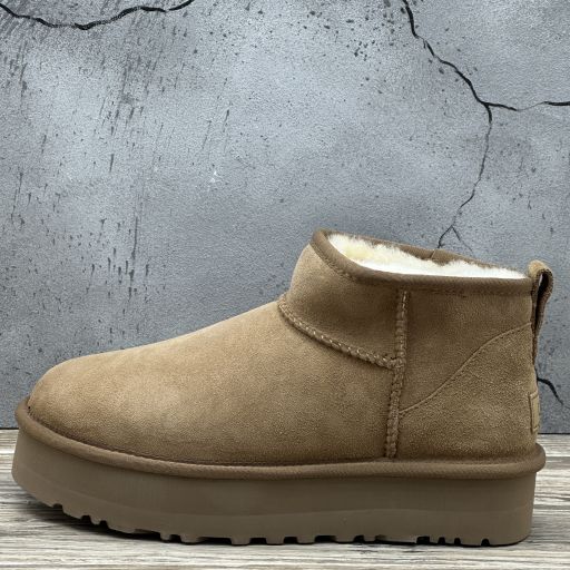 UGG Australia ЛЮКС НА ВЫСОКОЙ ПОДОШВЕ ЗИМА