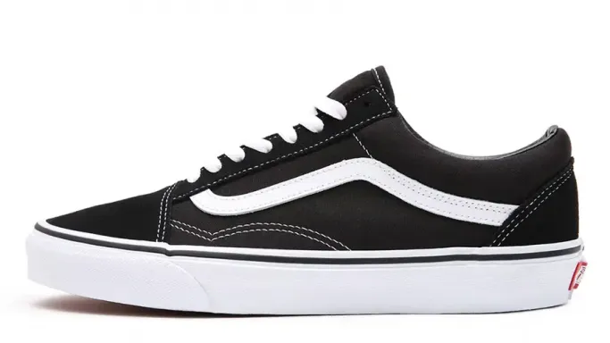 Vans Old Skool Black White