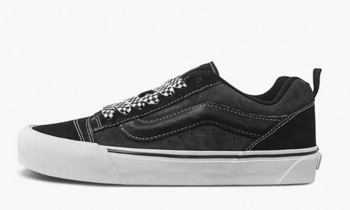 Vans Knu Skool «Black Charcoal»