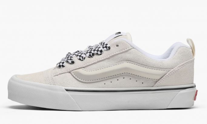 Vans Knu Skool VLT LX "Marshmallow White"